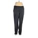 Ann Taylor LOFT Casual Pants - Mid/Reg Rise: Black Bottoms - Women's Size 6