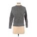 Gap Pullover Hoodie: Gray Tops - Women's Size X-Small