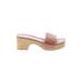 Steve Madden Mule/Clog: Brown Shoes - Women's Size 10
