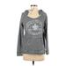 Ocean Drive Clothing Co. Pullover Hoodie: Gray Tops - Women's Size Small