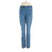 Old Navy Jeggings - Mid/Reg Rise: Blue Bottoms - Women's Size 6