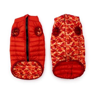 Winchester Pet Premium Reversible Puffy-Vest Camo Red XXL WP-PJ-CMORD-XXL-1
