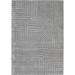 Black 48 x 24 x 0.5 in Area Rug - CosmoLiving by Cosmopolitan Cadence Contemporary Online Area Rug | 48 H x 24 W x 0.5 D in | Wayfair 793530413326