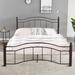 Red Barrel Studio® Judilyn Sophisticated Vintage King Size Platform Bed Frame, For Indoor Use | Wayfair D6260293B8FC4CE298E952FF60C10205