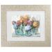 Trademark Fall Hydrangeas In Glass Jar Crop by Carol Rowan Canvas in Gray | 14.5 H x 17.5 W x 0.625 D in | Wayfair WAP11929-DG1114MF