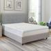 BodiPEDIC 3" Reversible Dual Sided Memory Foam Mattress Topper Memory Foam | 83 H x 71 W x 3 D in | Wayfair 75243