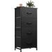 Rebrilliant Mieisha 4 Drawer Lingerie Chest Metal in Black | Wayfair FBC09326B2554C13A70517D3E20CD594