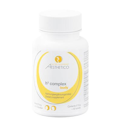 Aesthetico - h³ complex Tabletten Schöne Haare 90 ct