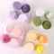 3/4 pièces maquillage éponge mélangeur beauté oeuf cosmétique bouffée fond de teint éponges poudre bouffées femmes maquillage accessoires outils de beauté