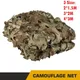 CamSolomon-Filet de camouflage militaire pour chasse en plein air jeu de guerre ennemi