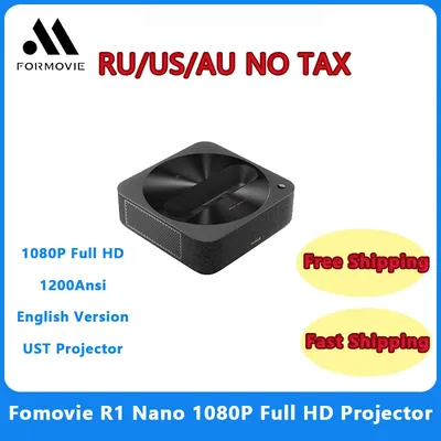 Projecteur Fengmi R1 Nano CharacterUST Laser 1200 Ansi 1080P Ultra Short Throw Cinema Smart HDR
