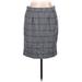 Forever 21 Casual Skirt: Gray Plaid Bottoms - Women's Size Large