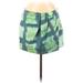 Zara Casual Mini Skirt Mini: Green Bottoms - Women's Size Medium