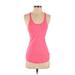 Lululemon Athletica Active Tank Top: Pink Activewear - Women's Size 2