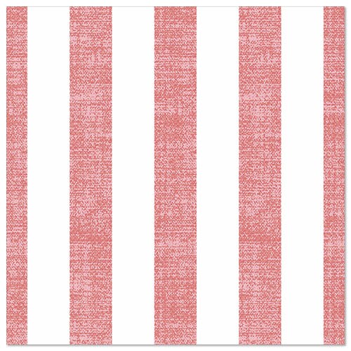 PAPSTAR 50 Servietten "ROYAL Collection" 1/4-Falz 40 cm x 40 cm bordeaux "Lines" Image