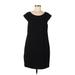 Dolce & Gabbana Casual Dress - Shift: Black Solid Dresses - Women's Size 42