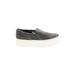 Vince. Sneakers: Gray Color Block Shoes - Women's Size 5 - Almond Toe