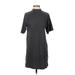 Universal Thread Casual Dress - Shift: Gray Dresses - Women's Size X-Small