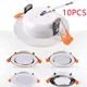 Faretto da incasso a LED 5W 7W 9W 12W 15W Faretto da incasso a soffitto a LED 220V 240V Lampada bianca calda fredda Illuminazione per interni