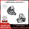 MUSEHIFI The East 6 Flagship 10mm Single Dynamic Driver monitor in-Ear con Design a ugello