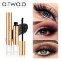 O.TWO.O Fluffy Volume Mascara Makeup 4D Silk Fiber Lash Mascara Waterproof Rimel 3d Mascara