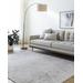 Totsi 3'11" x 5'7" Traditional Peach/Cream/Medium Gray/Mustard/Blue/Charcoal Area Rug - Hauteloom