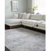 Wills 2' x 2'11" Traditional Cream/Medium Gray/Peach/Mustard/Blue/Dusty Coral Area Rug - Hauteloom