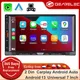 Autoradio 2 Din Android 11 Carplay Android Auto Car Stereo Lettore multimediale universale 7 pollici GPS Bluetooth RDS per VW Nissan