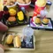 1/6 Bilancia In Miniatura Casa Delle Bambole Hamburger Coca Cola Tazza Chip di Cibo Veloce per Blyth Barbies Casa di Bambola Cucina Gioca Accessori Giocattoli