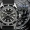 SEESTERN 62MAS orologio subacqueo originale 37mm diametro cassa Nh35 orologio da polso meccanico