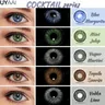 UYAAI 1 paio di lenti colorate per gli occhi cosmetici alunni colorati per gli occhi lenti colorate