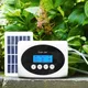 Doppia pompa Sistema di irrigazione a goccia intelligente Pompa dell'acqua Timer Dispositivo di irrigazione automatico per piante in vaso a energia solare da giardino