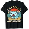 I Axolotl camicia per domande bambini Blue Salamander peluche Axolotl-Lover t-Shirt