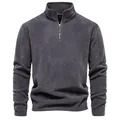 Giacche a vento da uomo per uomo autunno inverno caldo pile top uomo felpe Casual Pullover moda