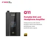 Amplificatore per cuffie FiiO JadeAudio Q11/DAC DSD256 384kHz/32bit con uscita 3.5/4.4mm