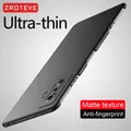 Per PocoF4 GT custodia ZROTEVE Slim Hard PC Cover opaca per Xiaomi Poco F4 GT Xiomi Mi Pocophone F5