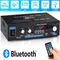 AK35 Amplificatore di potenza domestico 2.0 canali Bluetooth 5.0 Suono surround FM USB Telecomando Mini amplificatori digitali HIFI 110 V/220 V