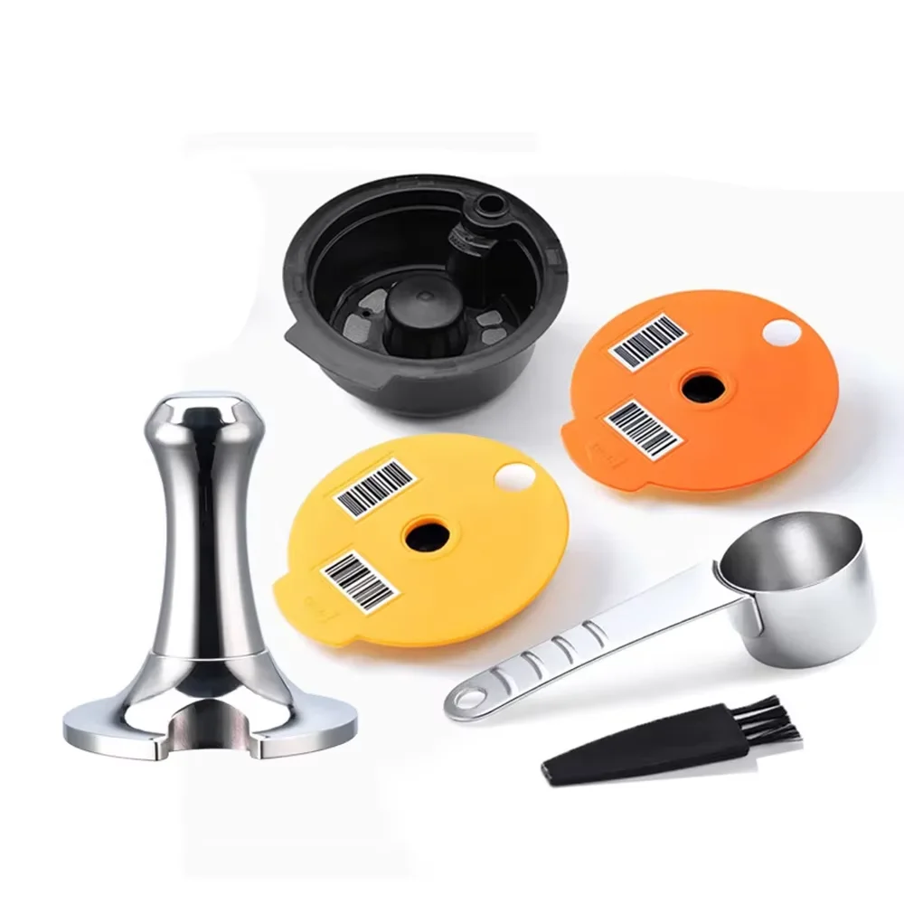 iCafilas für BOSCH-s Maschine Tassimo wiederverwendbare Pods Kaffeekapselfilter Kapselbecher Silikondeckel Bohnenpod Hersteller Image