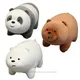 Wir nackten Bären Plüschtiere Kinder Kuscheltiere Cartoon Figur Plüsch Panda Puppe Kissen weich