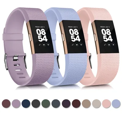 Weiches TPU-Armband für Fitbit-Ladung 2-Band-Armband Armband Armband für Fitbit Charge 2 Riemen