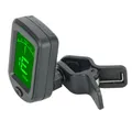 1pc klassischer clip design gitarren tuner digitaler clip-on ton tuner lcd bildschirm für bass