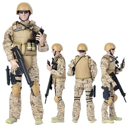 1/6 Spezial einheiten Soldaten bjd Militär armee Mann Action Spielzeug Figur gesetzt