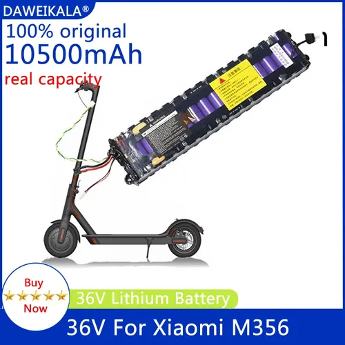 36V Batterie18650 Akku 7.5ah Akku für Xiaomi M356 M356 Pro Spezial akku 36V Li-Ionen Akku