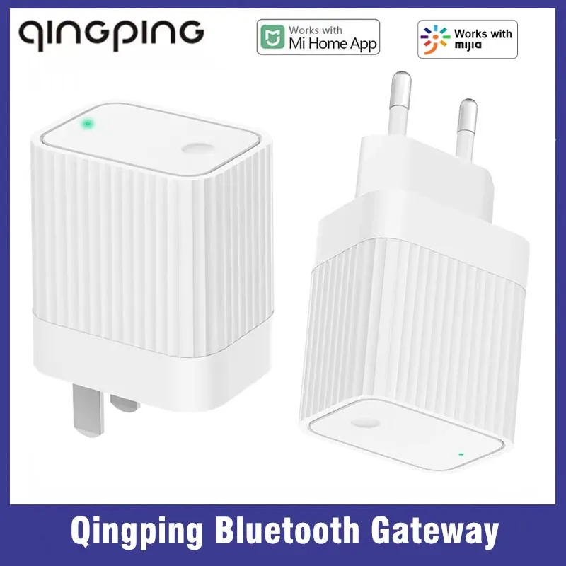 Qingping Bluetooth Gateway Hub Kompatibel WIFI Remote View Daten Sub-Gerät Smart Linkage Home Gerät Arbeit Mit Mi home APP Image