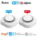 Tuya Wifi ZigBee Smart Rauchmelder Sensor Sicherheit Brandschutz Rauchmelder für Home Security