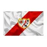 90x150cm Rayo Vallecano Spanisch Football Team FC Flagge