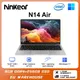 Ninkear n14 air laptop 14-Zoll-windows 11 notebook intel celeron j4125 ips full hd 8gb ram 256gb ssd