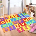 26 Teile/satz 30*30cm Cartoon Englisch Alphabet Muster Baby Krabbeln Matte Puzzle Spielzeug Für Kind