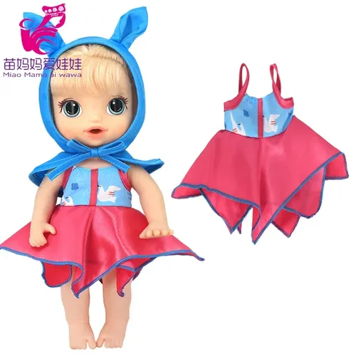 30 Cm Gummi Silikon Baby Puppe Bib Windeln 12 Zoll Mädchen Puppe Kleidung Spielzeug Fütterung