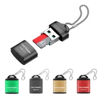 Für USB Micro SD/TF Kartenleser USB 2 0 Mini Handy Speicher kartenleser